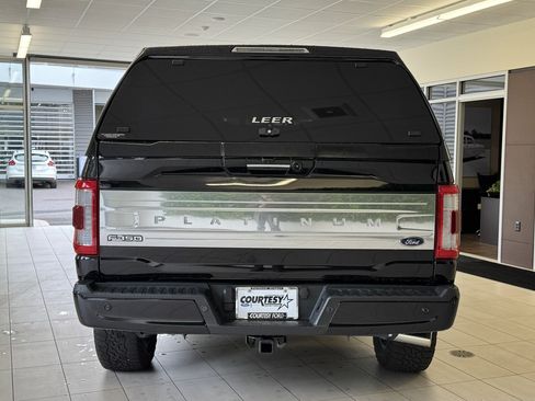 Used 2022 Ford F150 Platinum w/ Equipment Group 701A High AWD/4WD image 5