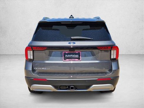 New 2026 Ford Explorer Platinum RWD image 8