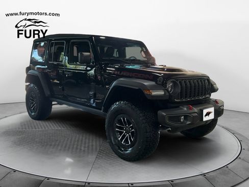 Used 2024 Jeep Wrangler Unlimited Rubicon w/ XTREMEE 35" Tire Package AWD/4WD image 1