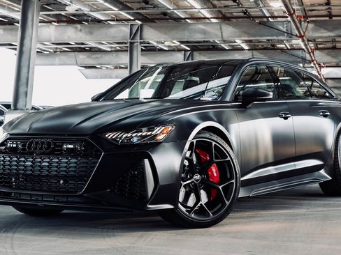 New 2026 Audi RS 6 performance image 1