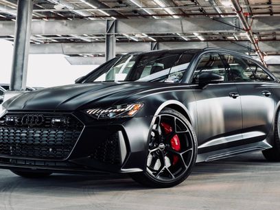 New 2026 Audi RS 6 performance