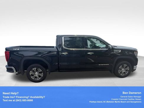 Used 2025 GMC Sierra 1500 SLT AWD/4WD image 13