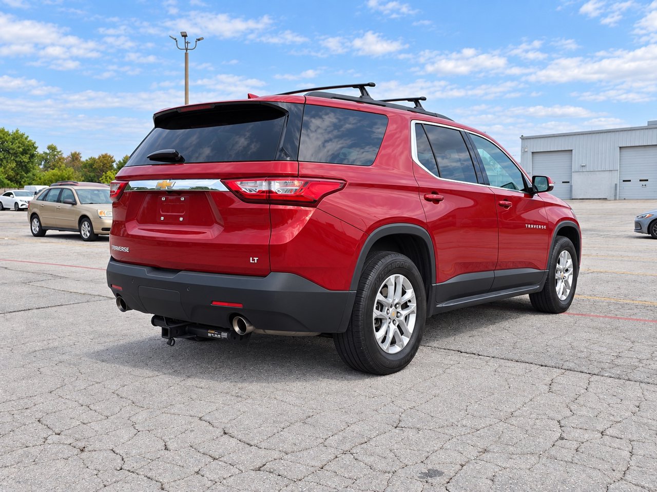 Certified 2019 Chevrolet Traverse LT FWD image 6
