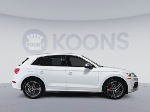 Used 2018 Audi SQ5 Prestige w/ Prestige Package image 12