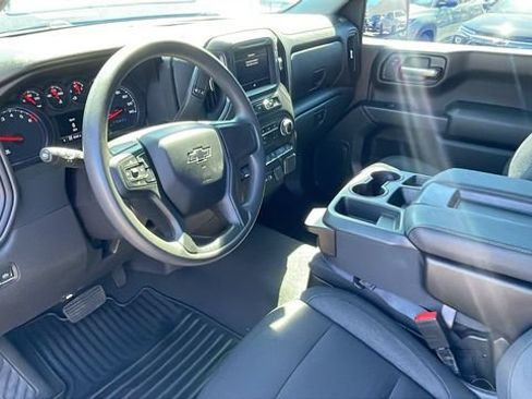 Used 2023 Chevrolet Silverado 1500 Custom Trail Boss w/ LPO, Dark Essentials Package AWD/4WD image 12
