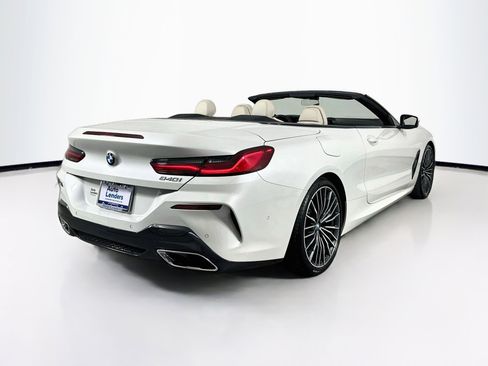 Used 2020 BMW 840i Convertible w/ M Sport Package RWD image 5