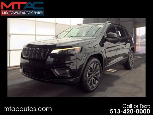 Used 2021 Jeep Cherokee Latitude Lux 80th Anniv w/ Quick Order Package 26U 80TH AWD/4WD image 1