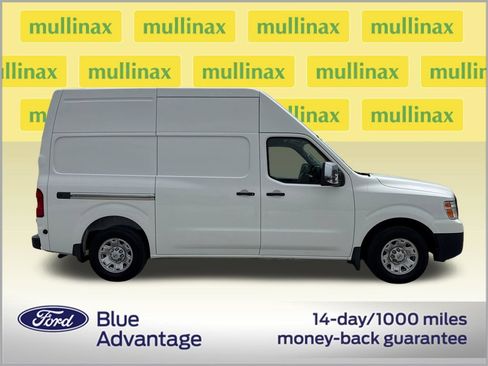 Used 2021 Nissan NV 2500 SV RWD image 2