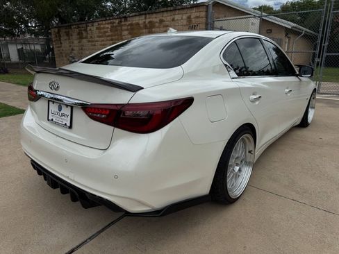 Used 2019 INFINITI Q50 Luxe w/ Essential Package (3.0T Luxe) RWD image 15