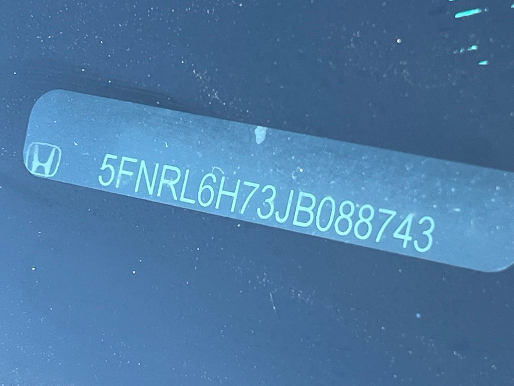 Used 2018 Honda Odyssey EX-L image 38