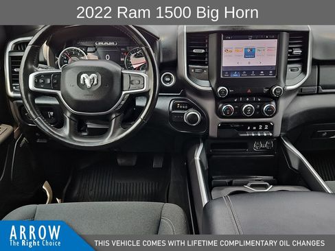 Used 2022 RAM 1500 Big Horn RWD image 20