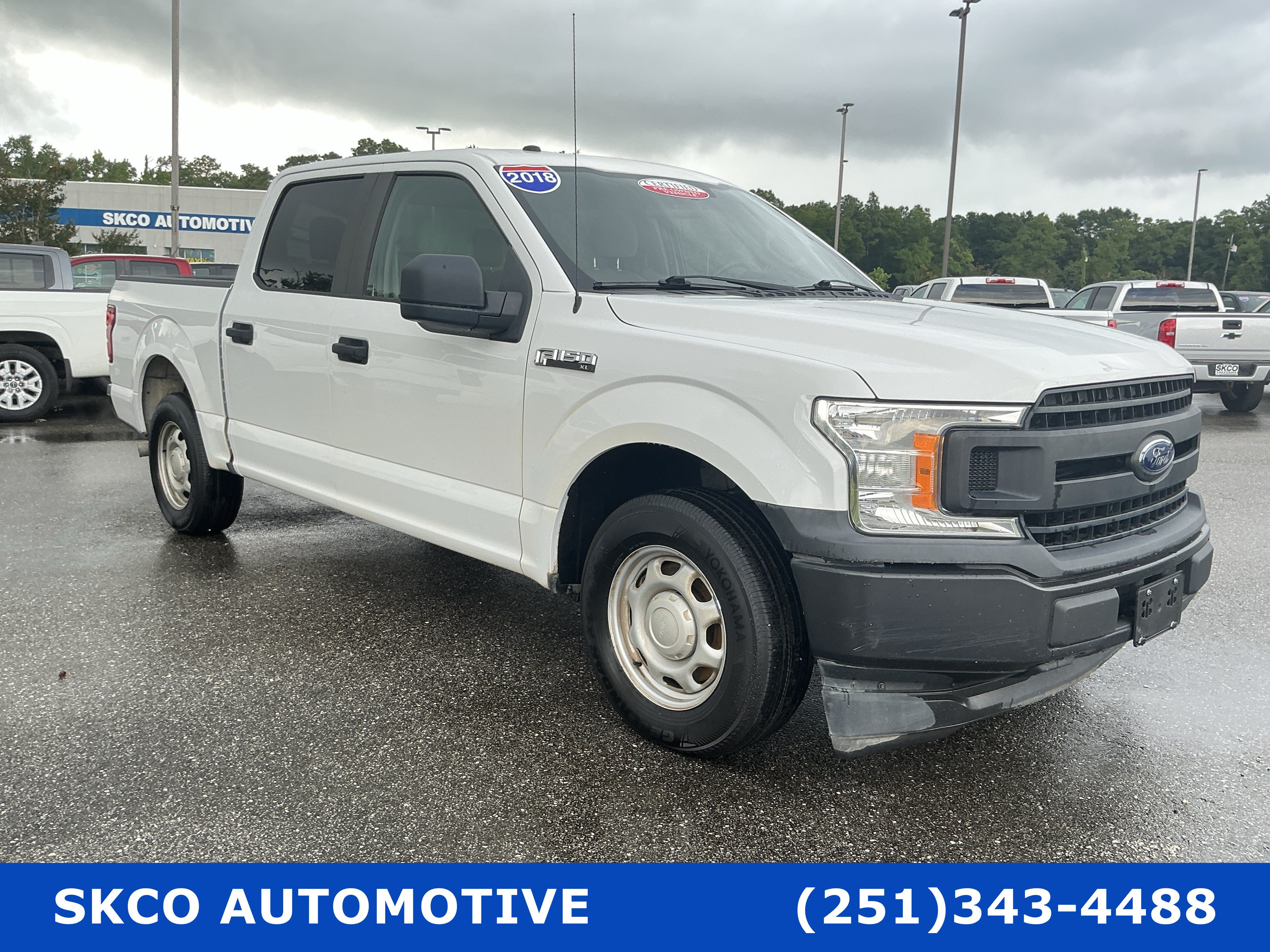Used 2018 Ford F150 XL w/ Equipment Group 101A Mid RWD image 7
