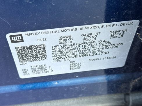 Certified 2022 Chevrolet Equinox LT image 35