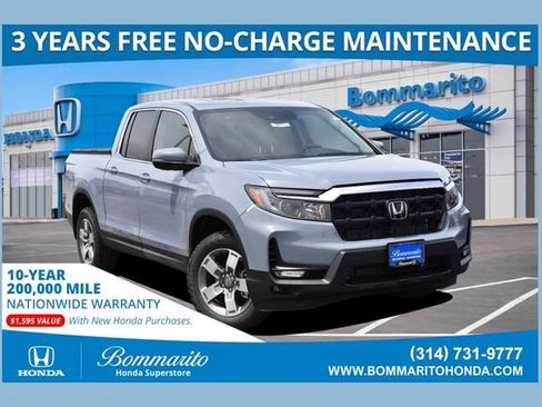 New 2026 Honda Ridgeline RTL image 1