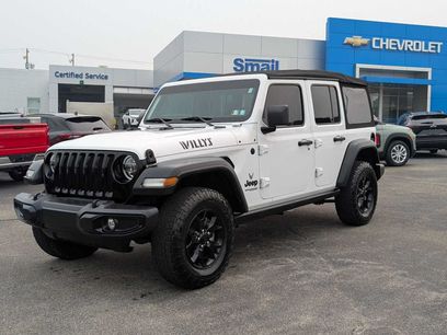 Used 2022 Jeep Wrangler Unlimited Sport