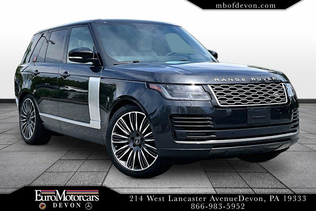 Used 2021 Land Rover Range Rover Westminster Edition AWD/4WD image 1