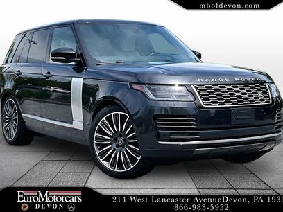 Used 2021 Land Rover Range Rover Westminster Edition