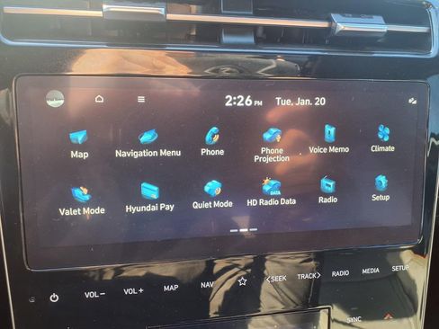 Used 2024 Hyundai Santa Cruz Limited image 9