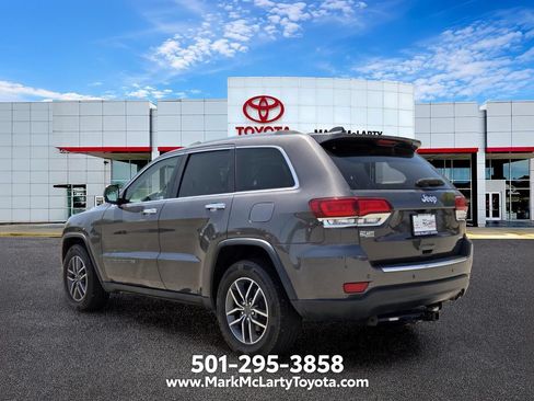 Used 2020 Jeep Grand Cherokee Limited w/ Luxury Group II RWD image 3