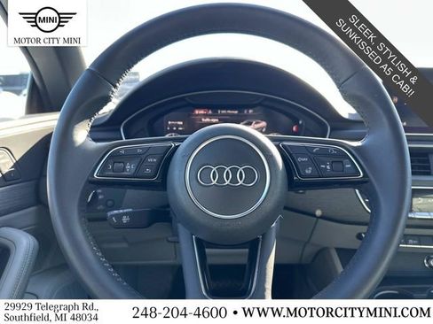 Used 2019 Audi A5 2.0T Premium Plus w/ Premium Plus image 22
