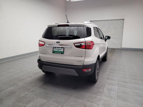Used 2021 Ford EcoSport Titanium w/ Interior Protection Package AWD/4WD image 7