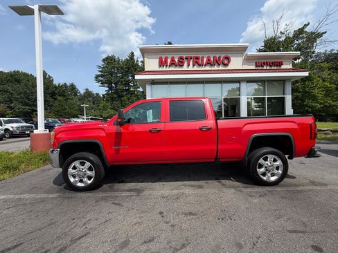 Used 2016 GMC Sierra 2500 4x4 Crew Cab w/ Sierra Convenience Package image 10