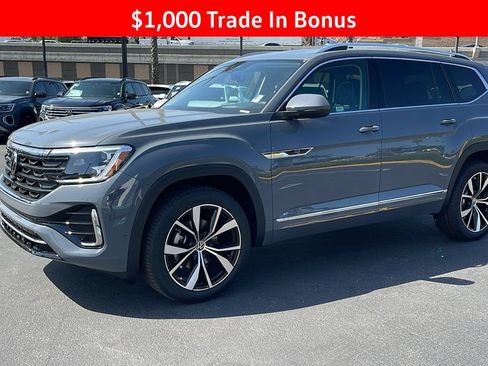 New 2025 Volkswagen Atlas SEL Premium R-Line AWD/4WD image 13