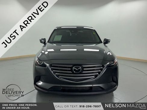 Used 2021 MAZDA CX-9 Touring w/ Touring Premium Package AWD/4WD image 2