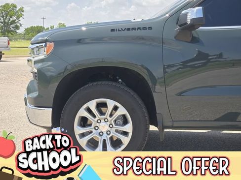 Used 2026 Chevrolet Silverado 1500 LTZ w/ Technology Package AWD/4WD image 8
