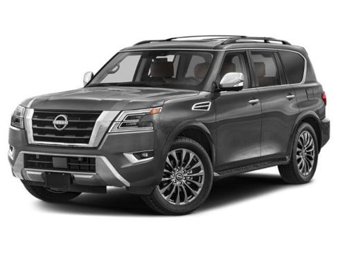 Used 2023 Nissan Armada SV w/ Cargo Package AWD/4WD image 1