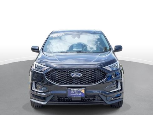 Used 2022 Ford Edge ST-Line w/ Class II Trailer Tow Package AWD/4WD image 3