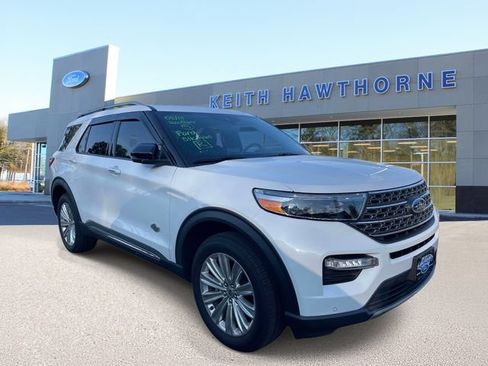 Used 2022 Ford Explorer King Ranch w/ Class IV Trailer Tow Package AWD/4WD image 1