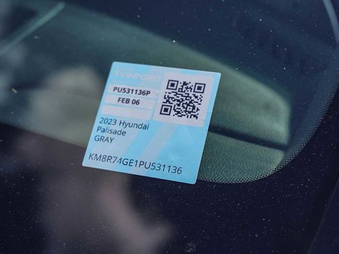 Used 2023 Hyundai Palisade Calligraphy image 23