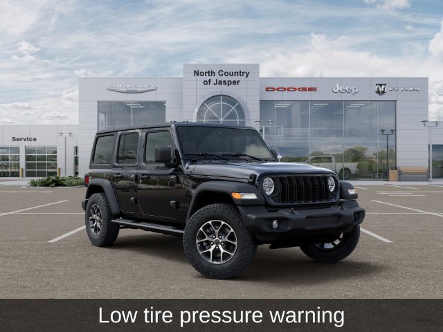 New 2026 Jeep Wrangler Unlimited Sport AWD/4WD image 6