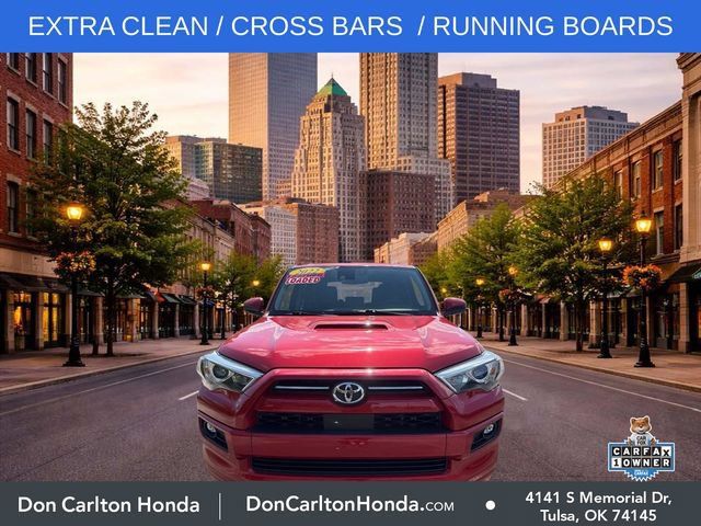 Used 2022 Toyota 4Runner TRD Sport AWD/4WD image 2