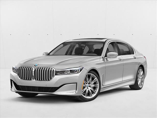 Used 2020 BMW 740i w/ Premium Package RWD image 1