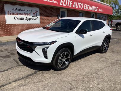Used 2025 Chevrolet Trax RS