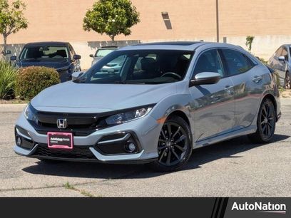 Used 2020 Honda Civic EX