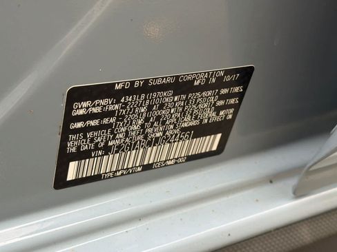 Used 2018 Subaru Crosstrek 2.0i Premium AWD/4WD image 30