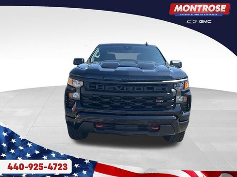 New 2026 Chevrolet Silverado 1500 Custom Trail Boss AWD/4WD image 8