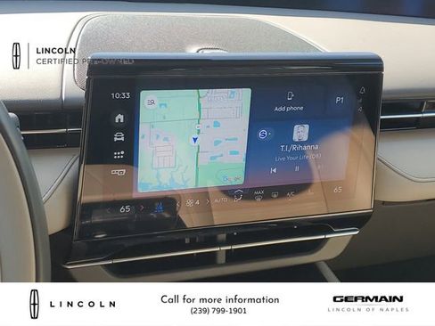 Certified 2024 Lincoln Nautilus Reserve w/ Equipment Group 202A image 32