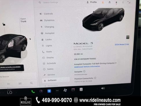 Used 2024 Tesla Model 3 Long Range image 20