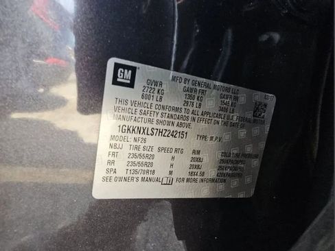 Used 2017 GMC Acadia Denali w/ Technology Package AWD/4WD image 6