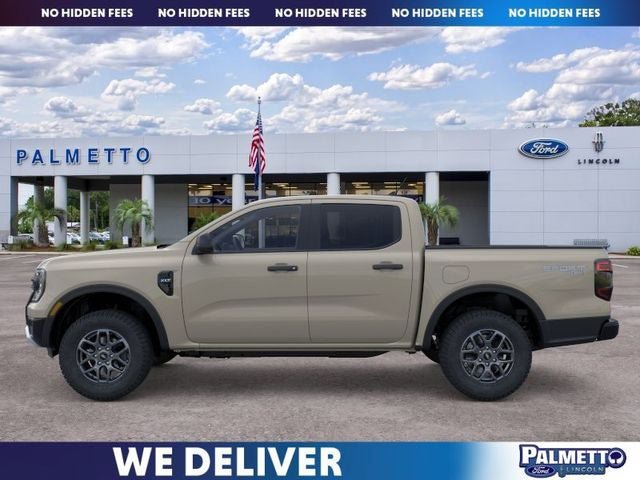 New 2026 Ford Ranger XLT w/ Trailer Tow Package AWD/4WD image 3