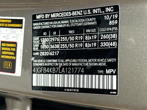 Used 2020 Mercedes-Benz GLE 350 4MATIC image 40