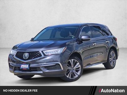 Used 2019 Acura MDX FWD w/ Technology Package
