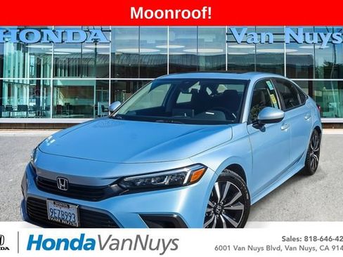 Used 2023 Honda Civic EX image 1
