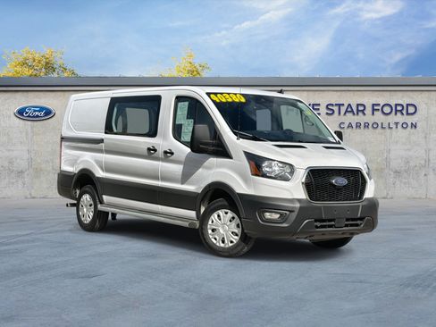 Certified 2025 Ford Transit 250 Low Roof w/ Exterior Upgrade Package RWD image 1