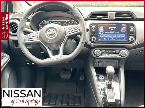 Certified 2024 Nissan Versa SR w/ Electronics Package FWD image 21