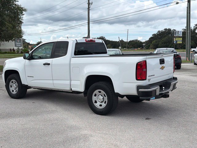 Used 2018 Chevrolet Colorado W/T w/ WT Convenience Package RWD image 3